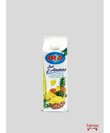 JUS D'ANANAS IRA BRIQUE 1L