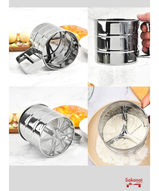 VAISSELLE TAMIS POT EN FER...