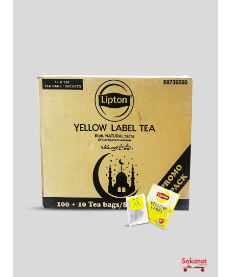 CARTON THE LIPTON YELLOW...