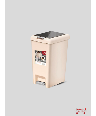 POUBELLE PEDALE PUSH G1830 10L