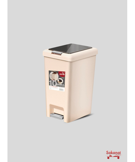 POUBELLE PEDALE PUSH G1830 10L