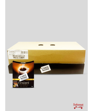 CARTON CAFE CARTE NOIRE...