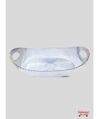 VAISSELLE PLAT ACRELYC OVAL...