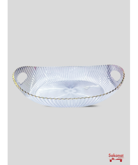 VAISSELLE PLAT ACRELYC OVAL...