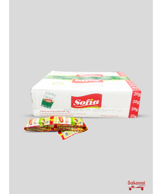 CARTON BEURRE SOFIA SACHET...