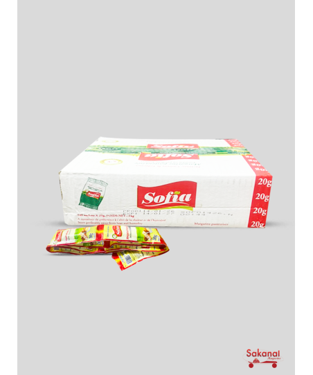 CARTON BEURRE SOFIA SACHET...