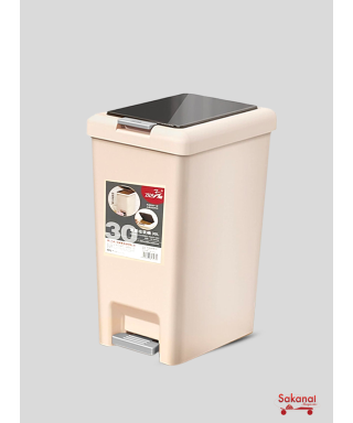 POUBELLE PEDALE PUSH G2210 30L