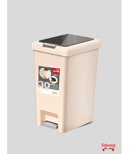 POUBELLE PEDALE PUSH G2210 30L