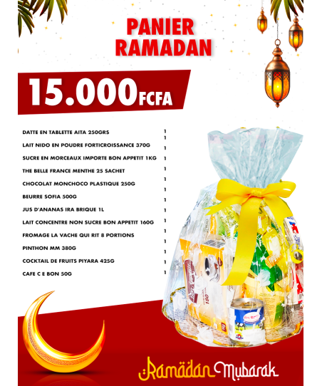 PANIER RAMADAN 15000