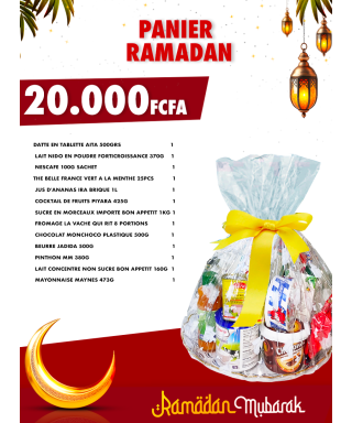 PANIER RAMADAN 20000