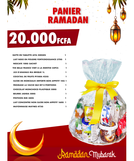 PANIER RAMADAN 20000