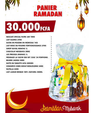 PANIER RAMADAN 30000