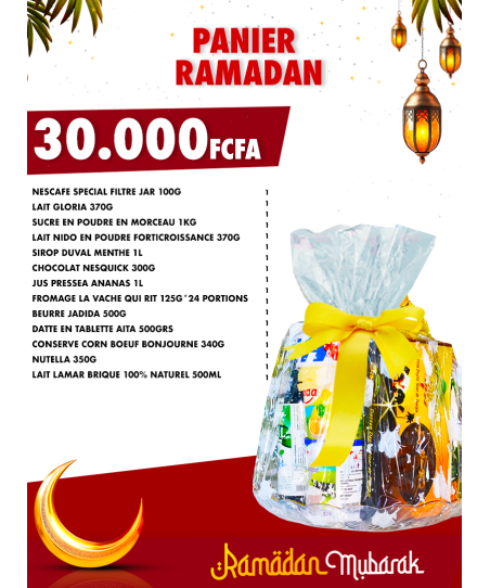 PANIER RAMADAN 30000