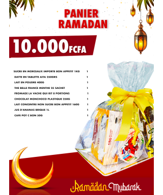 PANIER RAMADAN 10000