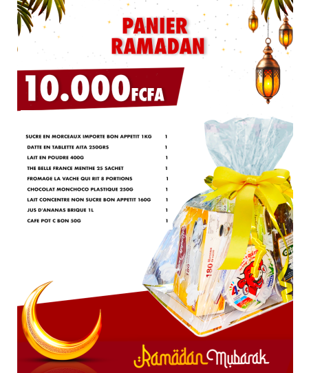 PANIER RAMADAN 10000