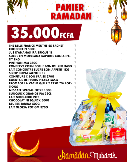 PANIER RAMADAN 35000