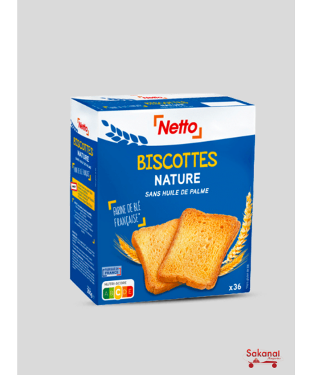 BISCUIT BISCOTTES NETTO...