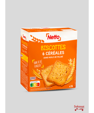 BISCUIT BISCOTTES NETTO...