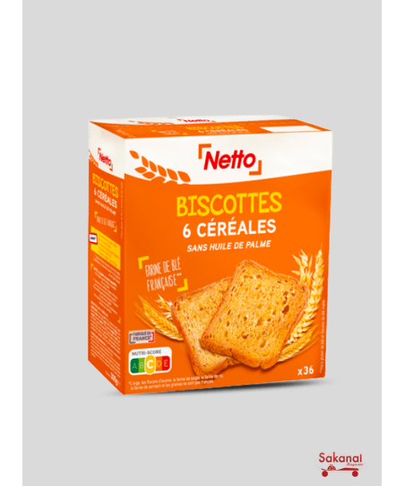 BISCUIT BISCOTTES NETTO...