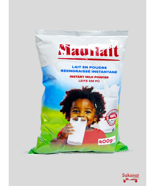 LAIT EN POUDRE MADILAIT 400G