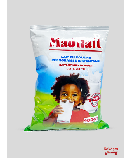 LAIT EN POUDRE MADILAIT 400G