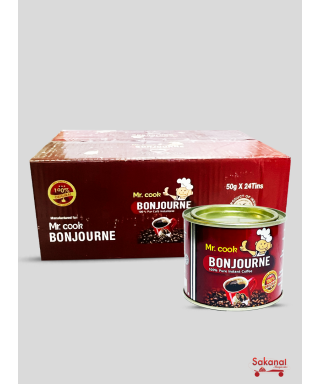 CARTON CAFE BONJOURNE MR...