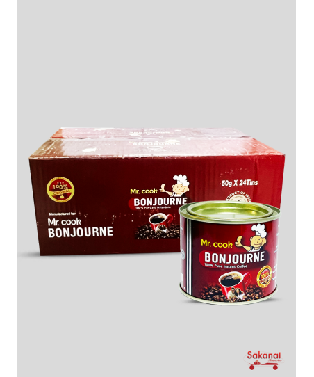 CARTON CAFE BONJOURNE MR...
