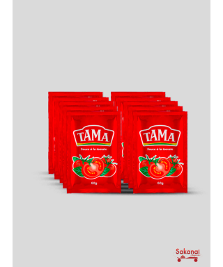 TOMATE TAMA SACHET 10*60G