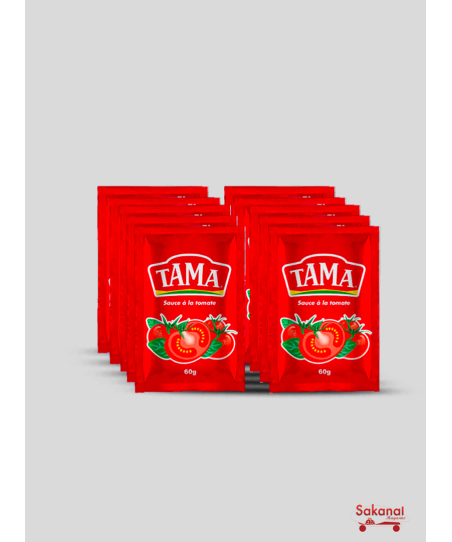 TOMATE TAMA SACHET 10*60G