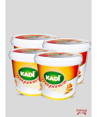 CARTON MAYONNAISE KADI 4*5L