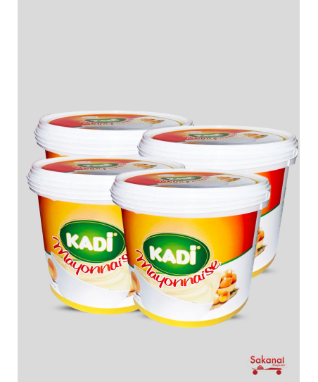 CARTON MAYONNAISE KADI 4*5L