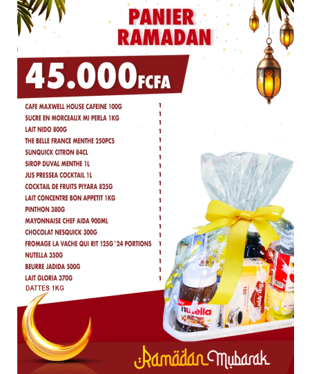 PANIER RAMADAN 45000