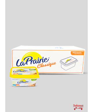 CARTON BEURRE LA PRAIRIE...