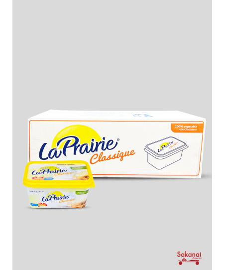CARTON BEURRE LA PRAIRIE...