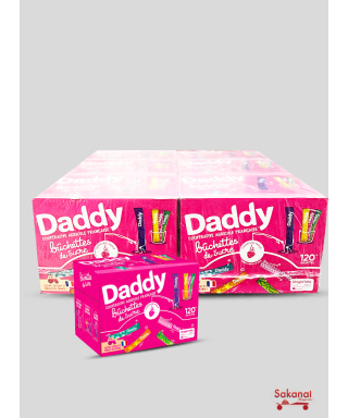 CARTON SUCRE BUCHETTES...