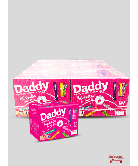 CARTON SUCRE BUCHETTES...