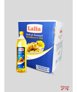 CARTON HUILE DE TOURNESOL...