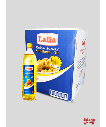 CARTON HUILE DE TOURNESOL...
