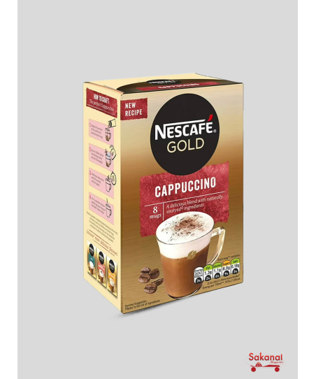 NESCAFE CAPPUCCINO 140G