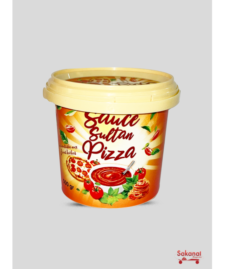 SAUCE PIZZA SULTAN SEAU 500G