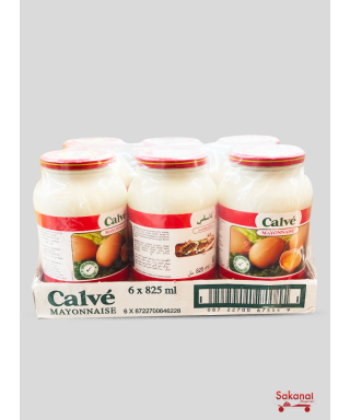 CARTON MAYONNAISE CALVE...
