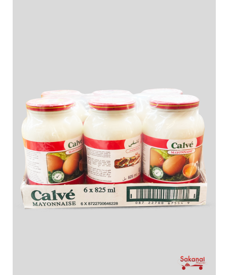 CARTON MAYONNAISE CALVE...