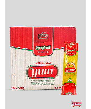 CARTON SPAGHETTI YUM ALNOUR...