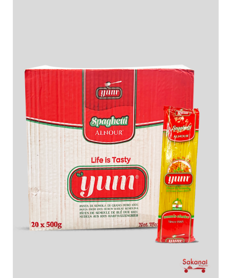 CARTON SPAGHETTI YUM ALNOUR...