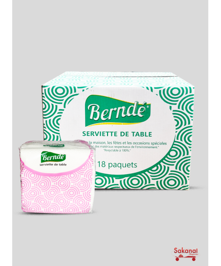 CARTON MOUCHOIR DE TABLE...