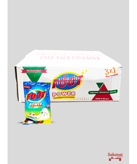 OMO EN POUDRE MULTI USAGE...