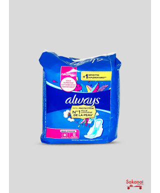 SERVIETTE HYGIENIQUE SKIN...