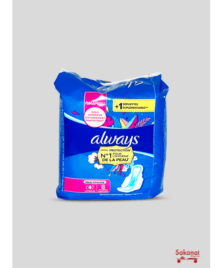 SERVIETTE HYGIENIQUE SKIN...