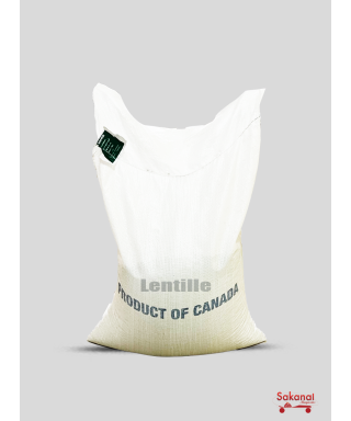 SAC LENTILLE 15KG