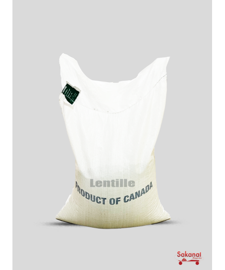 SAC LENTILLE 15KG